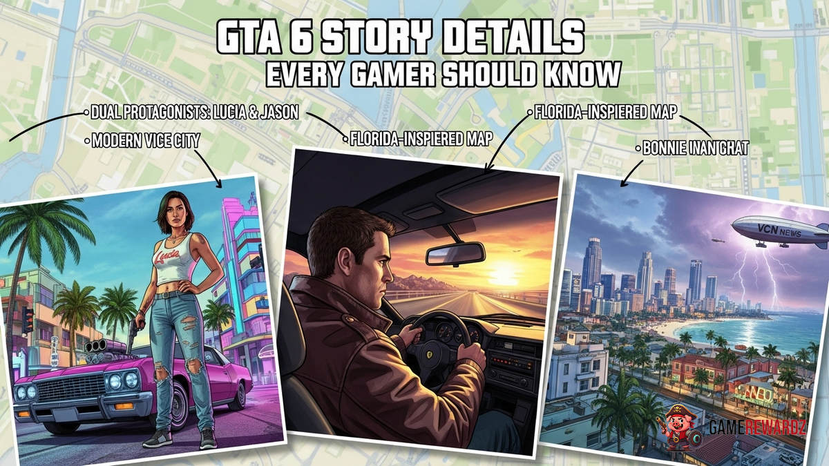 GTA 6 Story Details Every Gamer Should Know